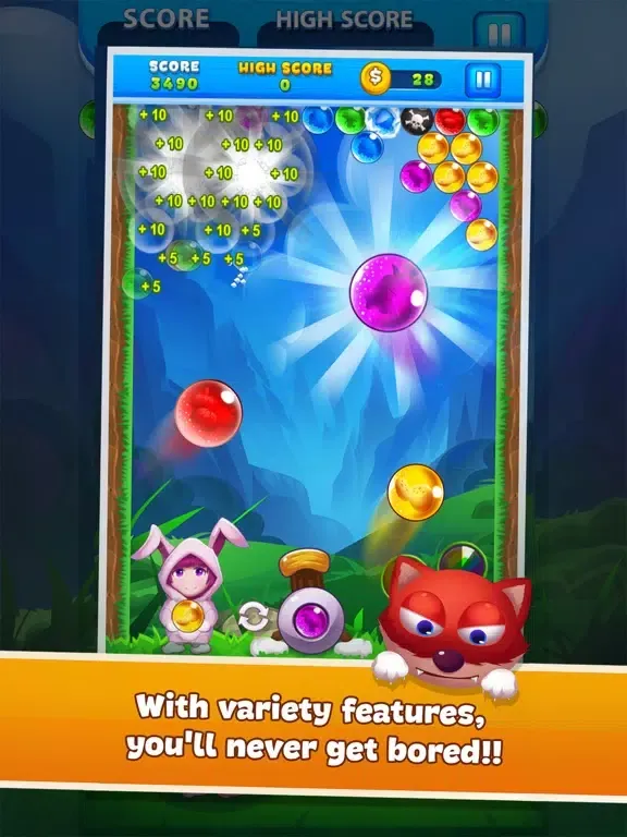 Harvest Bunny iPad  Ekran Görüntüleri