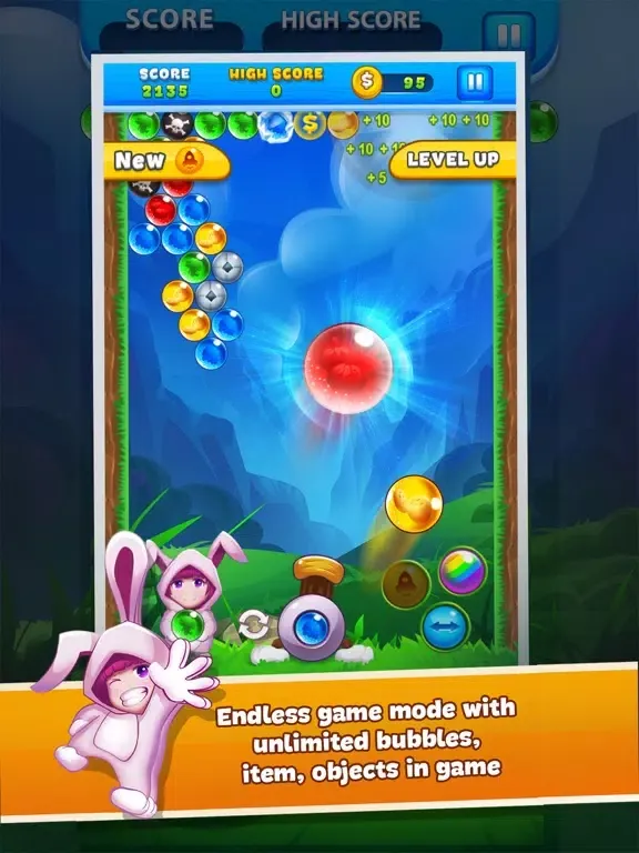 Harvest Bunny iPad  Ekran Görüntüleri