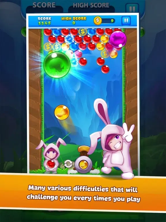 Harvest Bunny iPad  Ekran Görüntüleri