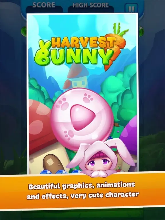 Harvest Bunny iPad  Ekran Görüntüleri