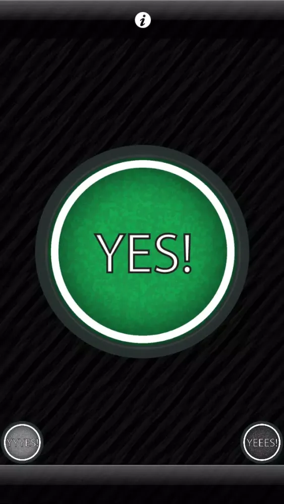 Yes Button Screenshots