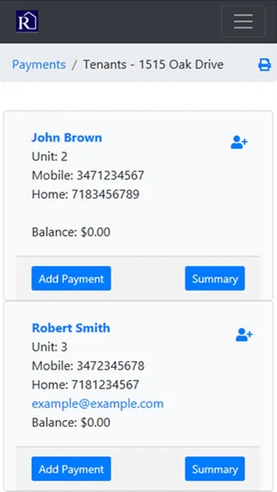 Rentsum Rent Management Cloud應用截圖