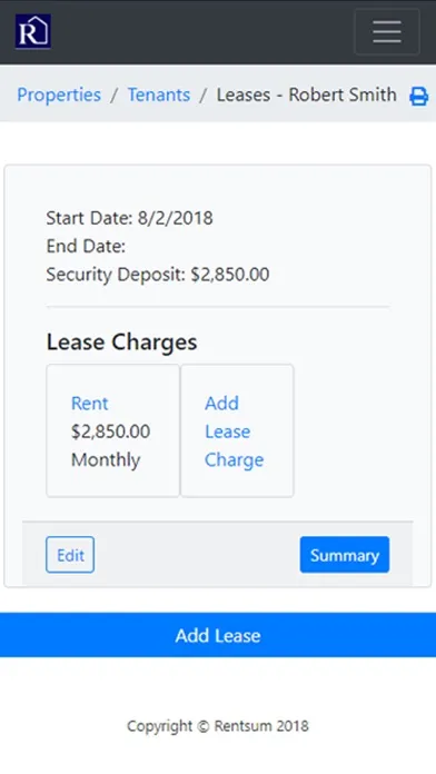 Rentsum Rent Management Cloud應用截圖