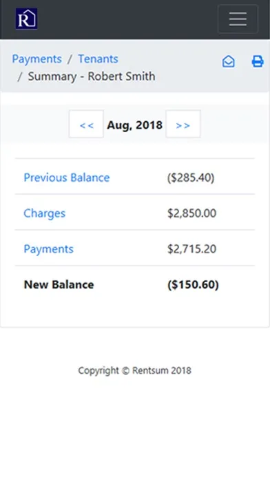 Rentsum Rent Management Cloud應用截圖