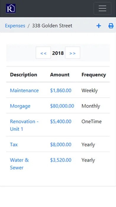 Rentsum Rent Management Cloud應用截圖