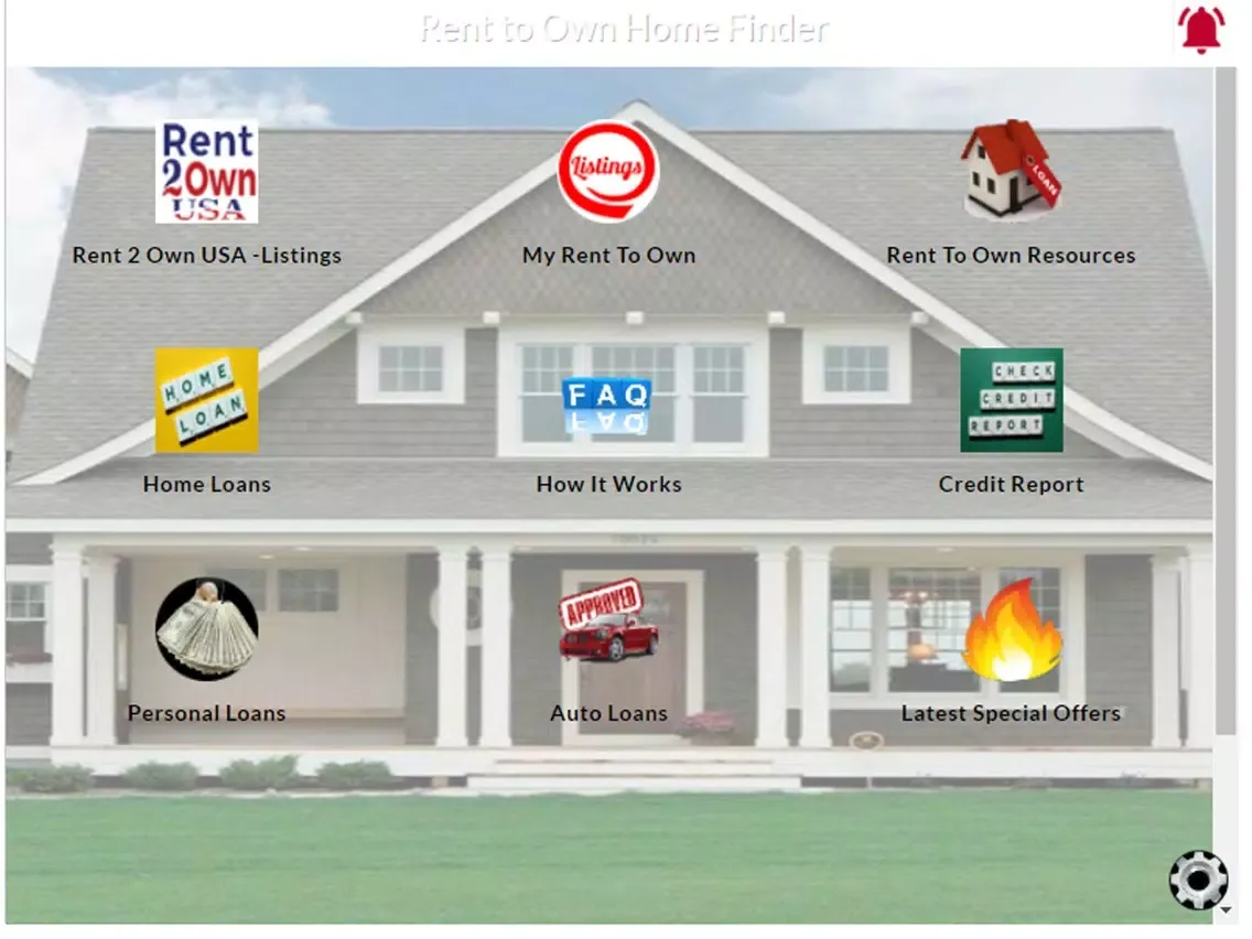 Screenshot di Rent to Own Home Finder iPad 