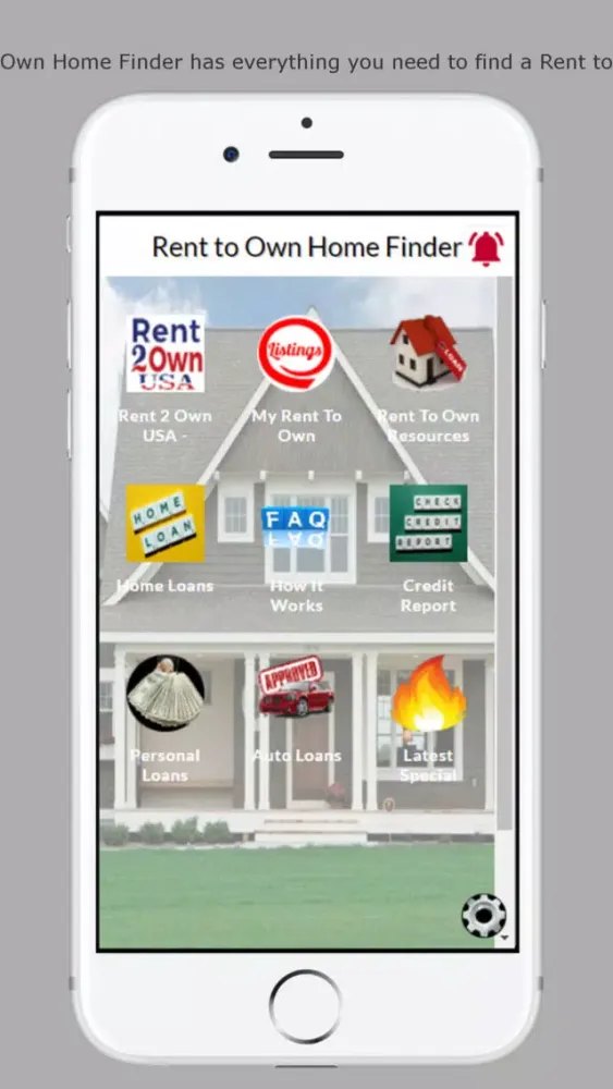 Screenshot di Rent to Own Home Finder