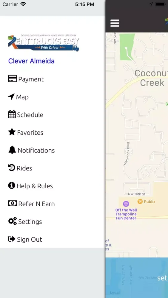 Rent Trucks Easy - User স্ক্রিনশট