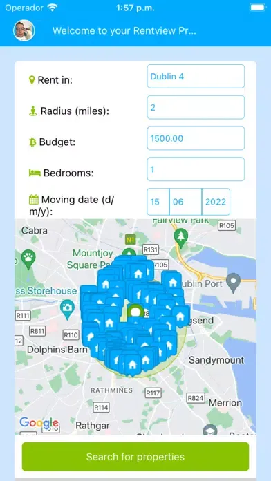 Скриншоты Rentview renter profile