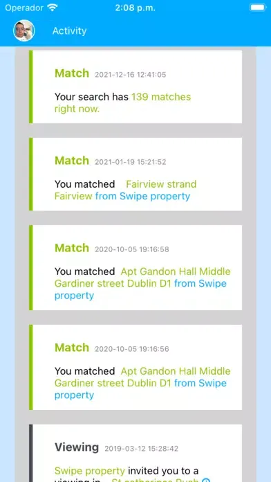 Скриншоты Rentview renter profile