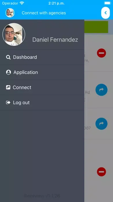 Скриншоты Rentview renter profile