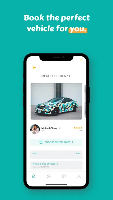 Zrzuty ekranu Rent Your Ride - Car Rental