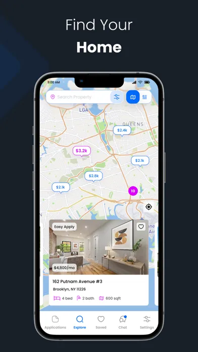 Zeme Real Estate Rentals Screenshots