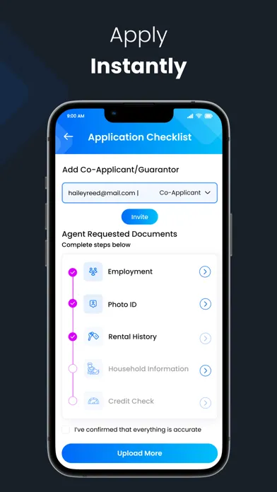 Zeme Real Estate Rentals Screenshots