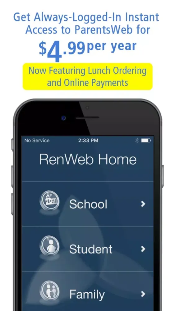 Скриншоты RenWeb Home