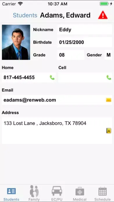 RenWeb Staff سکرین شاٹس