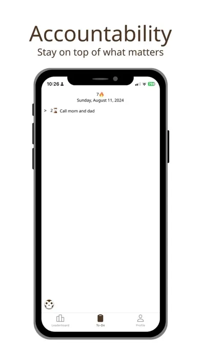 Ảnh chụp màn hình của Doaily: Gamified To-Do List