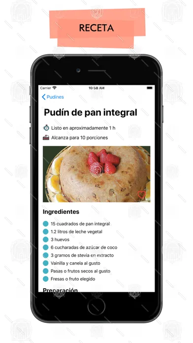Postres Saludables Ekran Görüntüleri