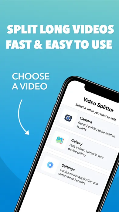 Video Splitter: Share Story स्क्रीनशॉट