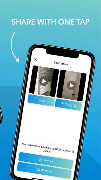 Video Splitter: Share Story स्क्रीनशॉट