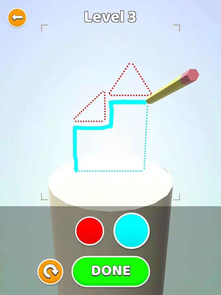 Draw House 3D iPad  Screenshots