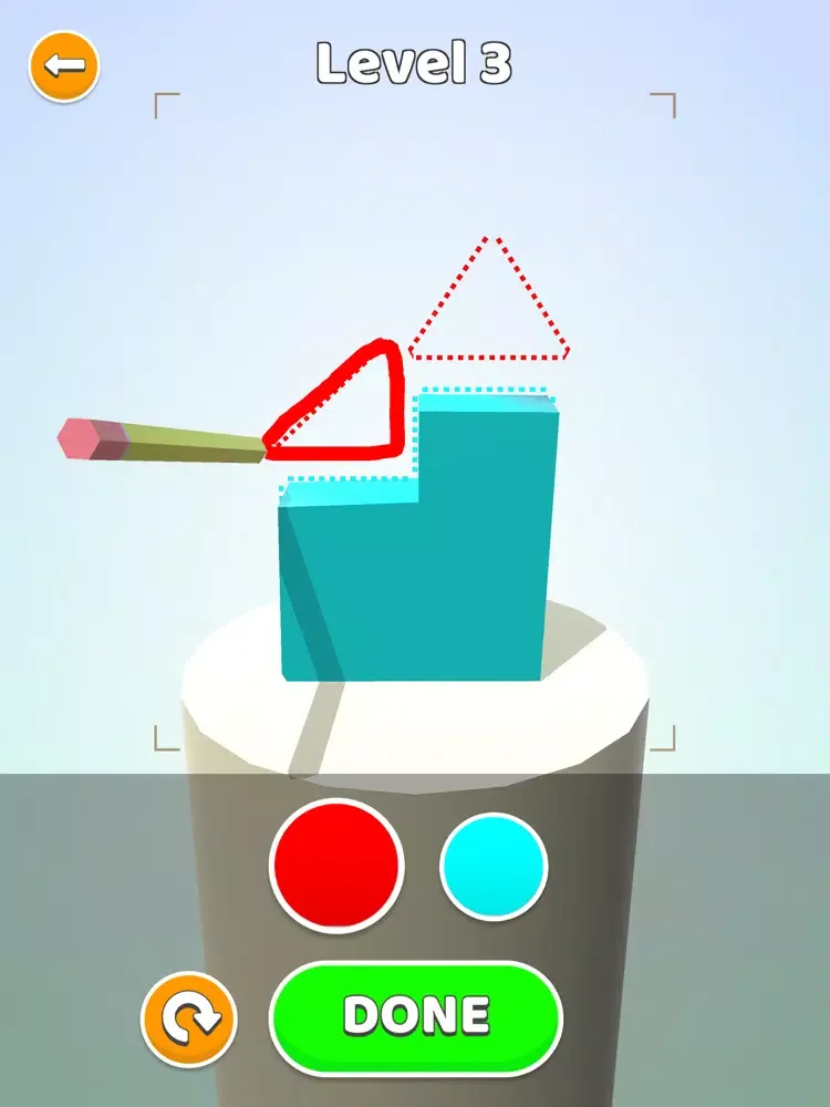 Draw House 3D iPad  Screenshots