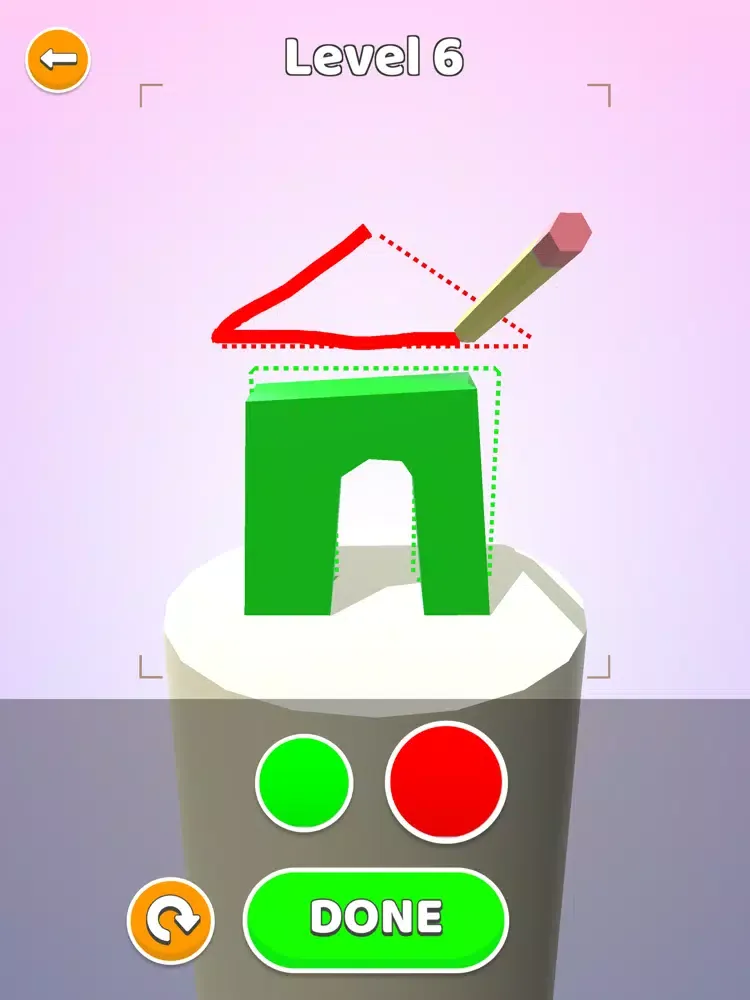 Draw House 3D iPad  Screenshots