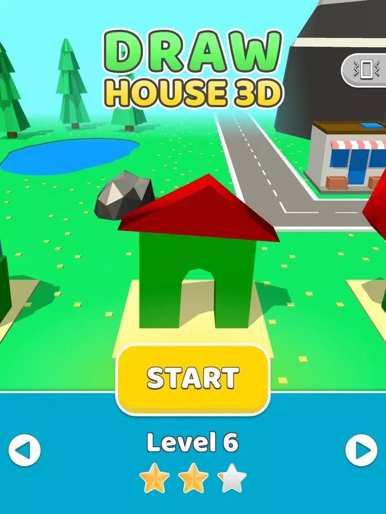 Draw House 3D iPad  Screenshots