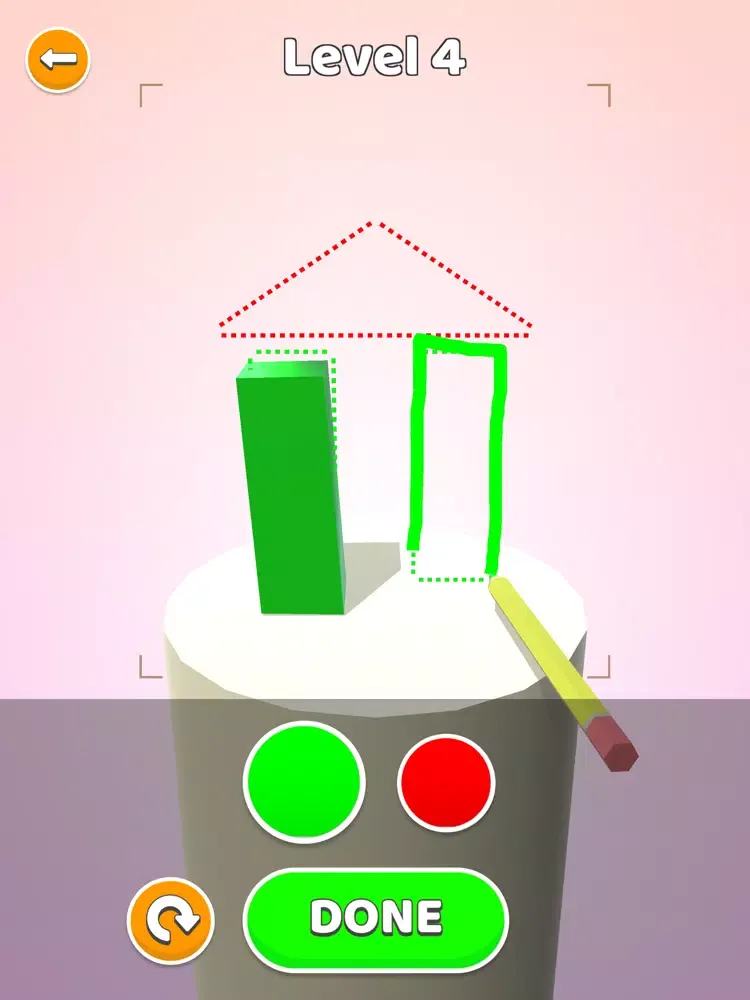 Draw House 3D iPad  Screenshots