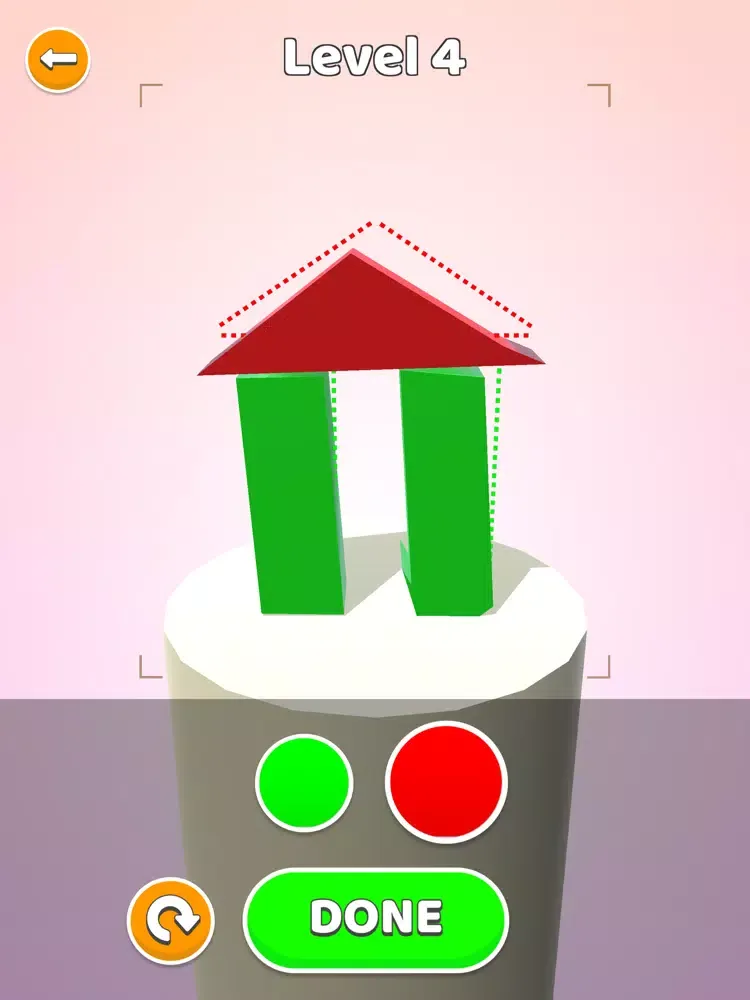 Draw House 3D iPad  Screenshots