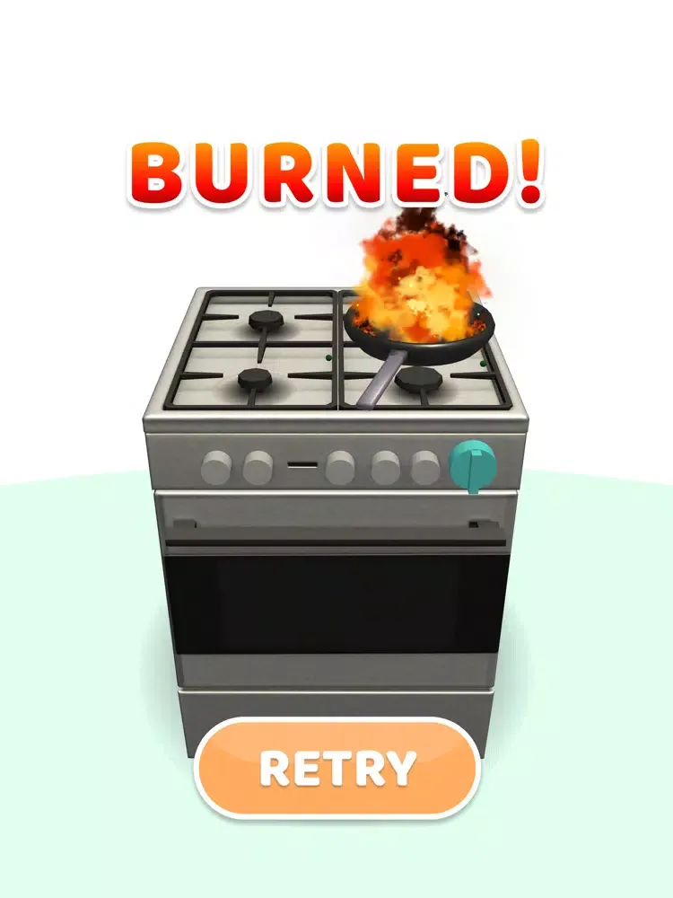 Capturas de pantalla de Fry It! iPad 