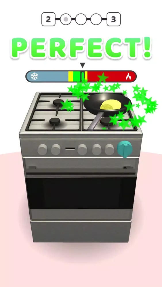 Capturas de pantalla de Fry It!