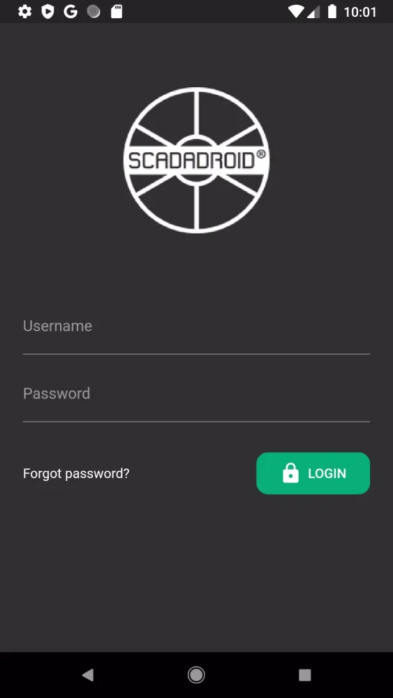 SCADADroid® Portal應用截圖