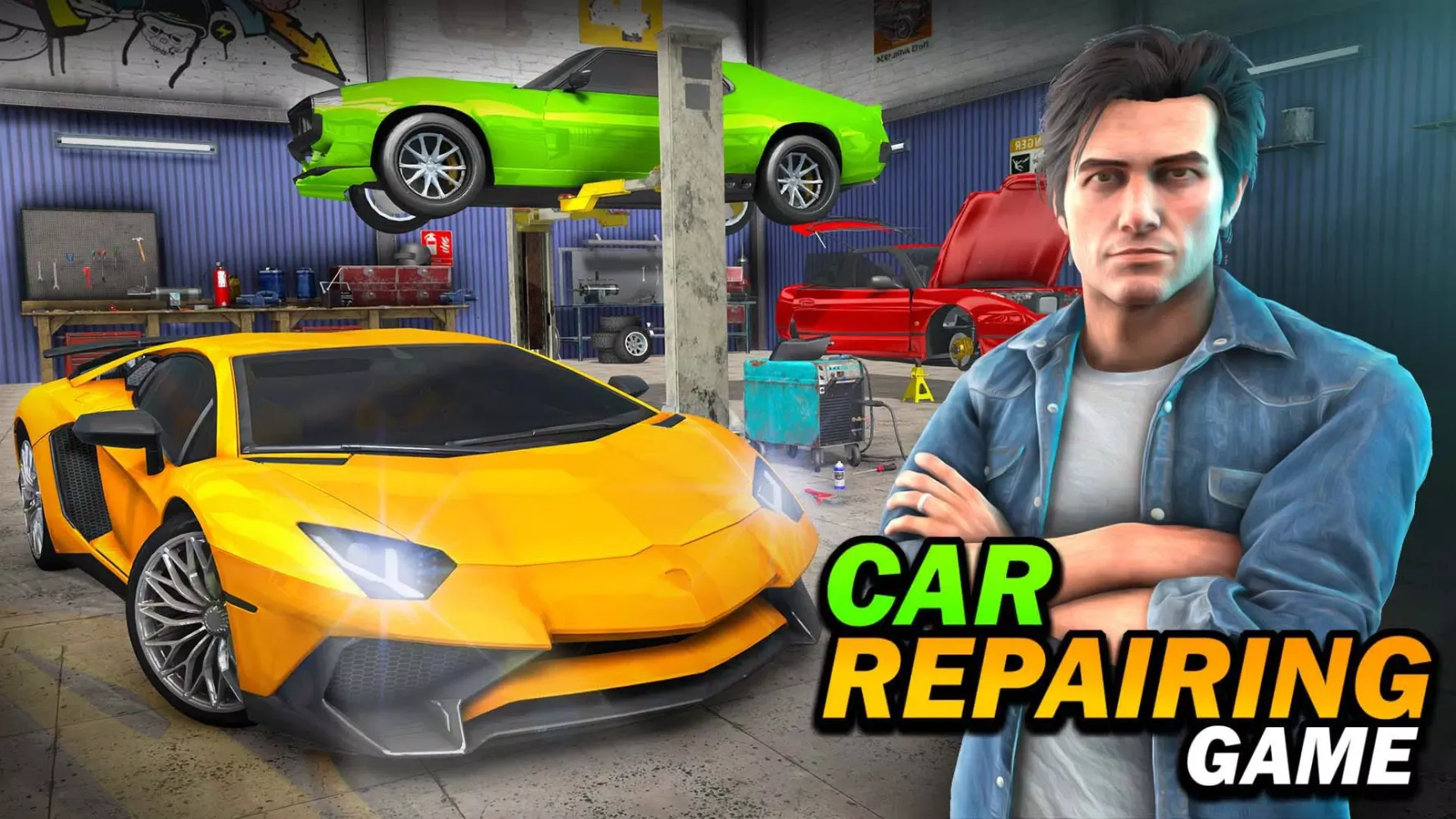 Car Mechanic: Car Repair Game Screenshots