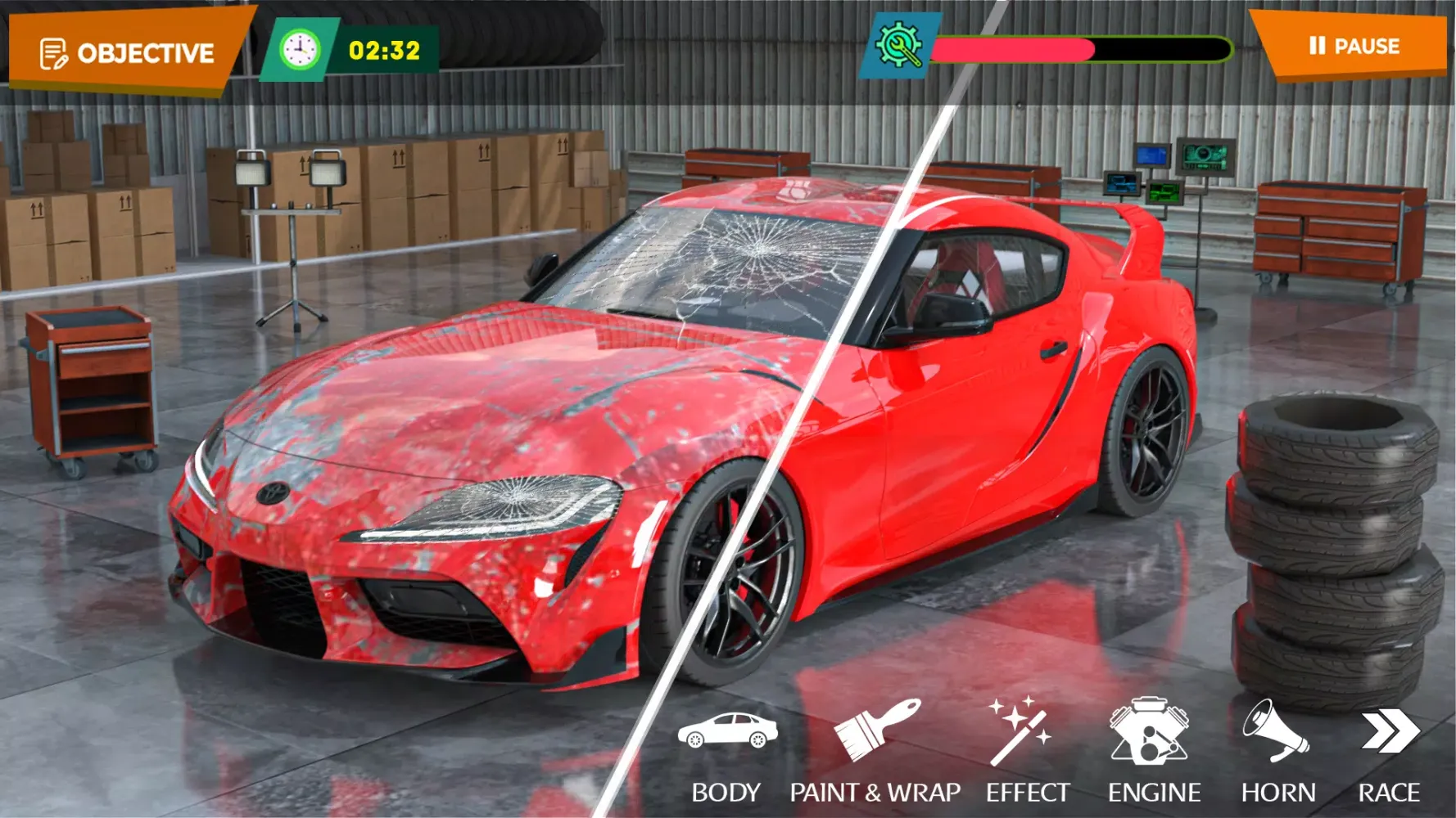 Car Mechanic: Car Repair Game Screenshots