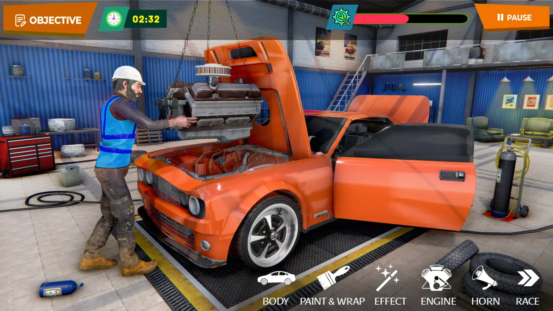 Car Mechanic: Car Repair Game Screenshots