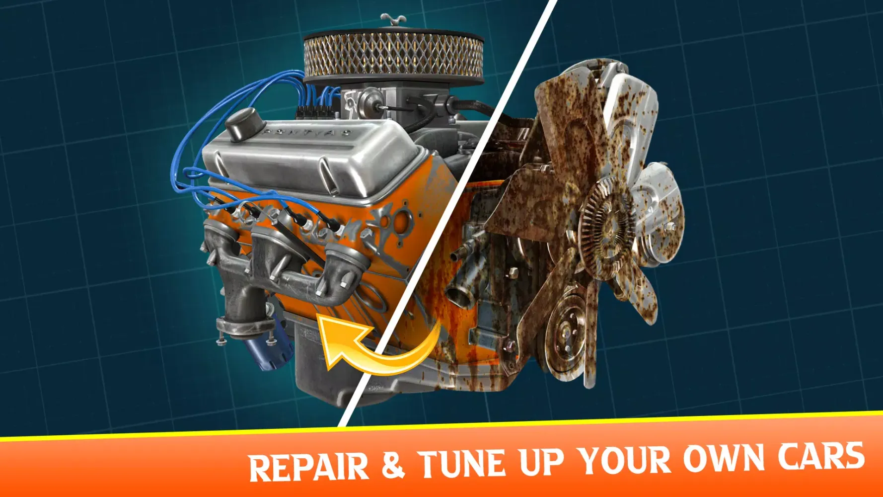 Car Mechanic: Car Repair Game Screenshots