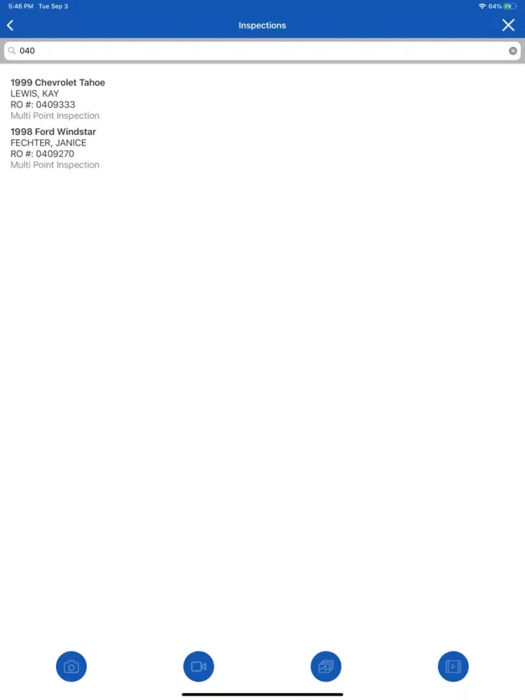Repair Shop Solutions iPad 应用截图