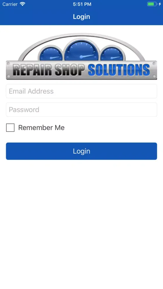 Repair Shop Solutions应用截图