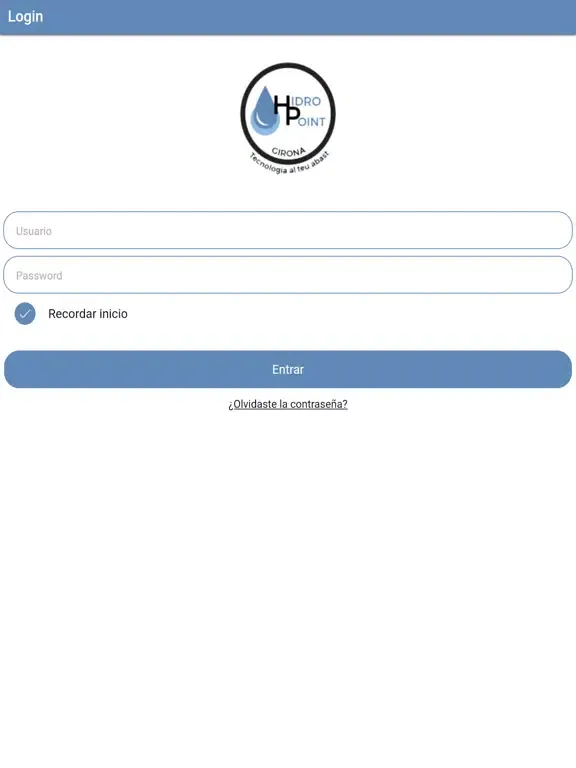 HidroPoint Girona iPad  Ekran Görüntüleri