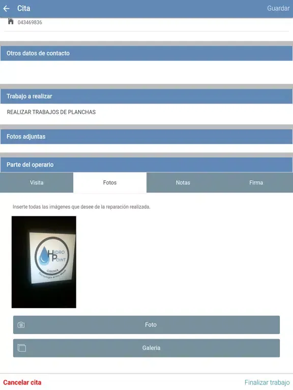 HidroPoint Girona iPad  Ekran Görüntüleri