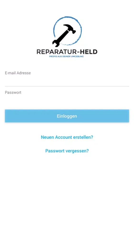 Captures d'écran de Reparatur-Held Unternehmen