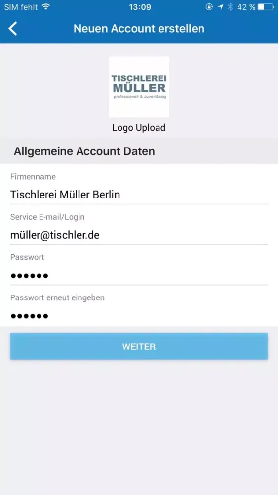 Captures d'écran de Reparatur-Held Unternehmen