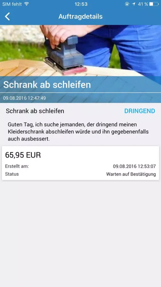 Captures d'écran de Reparatur-Held Unternehmen