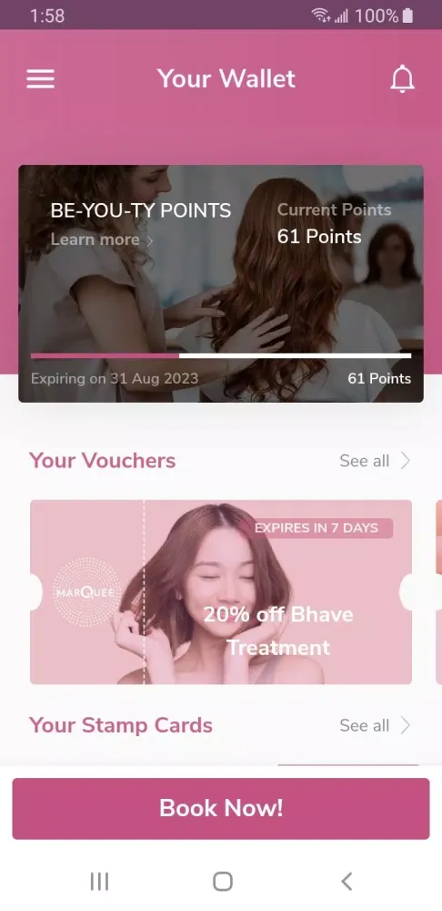 Be-You-Ty Bonus Screenshots