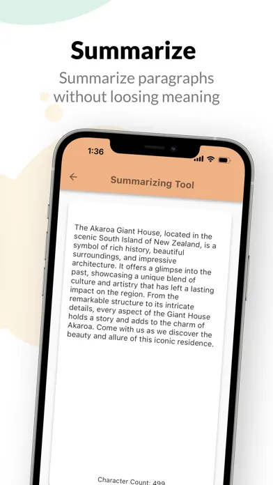 Tangkapan layar Rephrase: AI Paraphrasing Tool