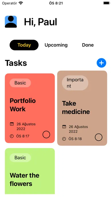 Todois: Task Manager スクリーンショット