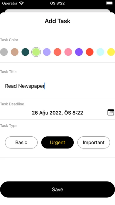 Todois: Task Manager スクリーンショット