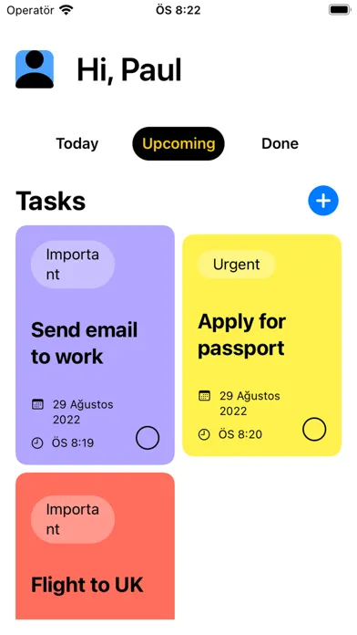 Todois: Task Manager スクリーンショット
