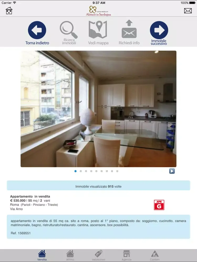 تصاویر Abitare in Sardegna Serv Imm iPad 